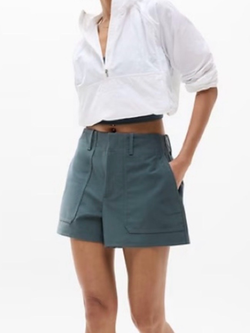Athletic skyline tailored shorts